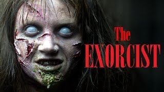 The Exorcist Makeup Tutorial [upl. by Maon]