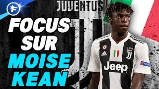 Moise Kean le nouveau Mario Balotelli qui affole lItalie [upl. by Kostman790]