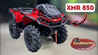 2024 CanAm Outlander XMR 850 [upl. by Lacim]