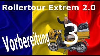 Vorbereitung RollertourExtrem 20 Teil 3 [upl. by Bluefarb]