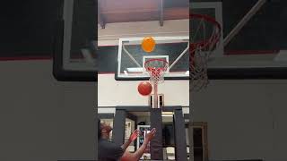 Balloon Basketball Battle vs Anthony Hamilton Jr [upl. by Furmark]