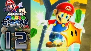 Super Mario Galaxy 100 Part 12  Blahs Favorite Galaxy [upl. by Ezzo]