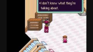 Lets Play Earthbound Pt 9 Pencil Problems [upl. by Bullough]