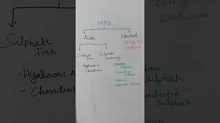 Mucopolysaccharides polysaccharides carbohydratemetabolism carbohydrates biochemistry mps [upl. by Eiroj438]