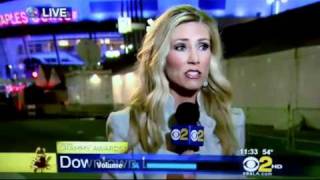 News Reporter has a Stroke on Air [upl. by Lemrahc]