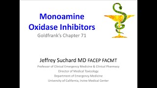 Monoamine Oxidase Inhibitors MAOIs [upl. by Ehlke207]