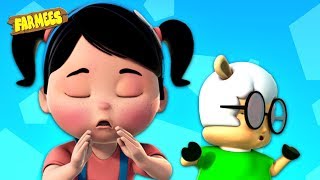 Sneeze Song  Nursery Rhymes For Children  Cartoon Videos  Kids Songs  Farmees [upl. by Akym400]