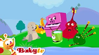 Scottish Serenade 😉​🎵​ Musical Fun with the Jammers  Music for Kids  Videos for Toddlers BabyTV [upl. by Annauqahs]