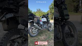 Himalayan 411 Trans Euro Trail France [upl. by Sudnak90]