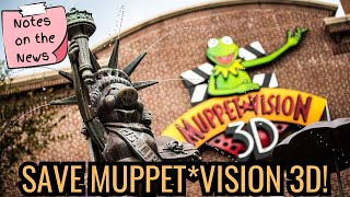 Is MuppetVision 3D on the Chopping Block Disney’s Big Move [upl. by Blankenship]