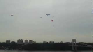 NYC Parade of Blimps [upl. by Jardena438]