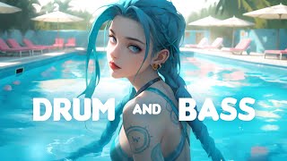 Female Vocal Drum and Bass Mix 2023 ♫ Best Drum amp Bass Gaming Music 2023 [upl. by Mlehliw585]