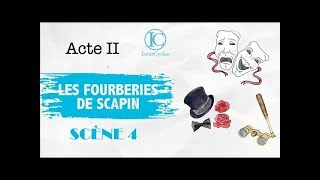 Les Fourberies de Scapin  Acte II Scène 4  InterCycles [upl. by Etnasa]