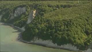 Insel Rügen Nationalpark Jasmund  Kreidefelsen und Buchenwälder an der Ostsee [upl. by Alisun565]