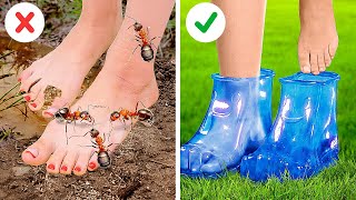 INCROYABLES ASTUCES POUR AVOIR DE BEAUX PIEDS  CHAUSSURES DIY CONFORTABLES [upl. by Noell]