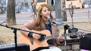 150222 Sorn CLC  Payphone Maroon5  Hongdae Playground [upl. by Alurta]