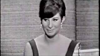 Barbra Streisand Visits Whats My Line 1965 [upl. by Nollaf]