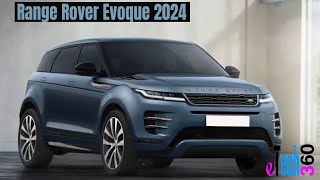 RANGE ROVER EVOQUE 2024  FIRST LOOK  INTERIOR AND EXTERIOR [upl. by Amsden478]