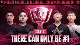 EN 2023 PMGC Grand Finals  Day 2  PUBG MOBILE Global Championship [upl. by Ahsatan]