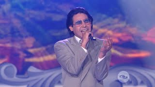 Héctor Lavoe Yo Me Llamo 2023  Canta ‘Escarcha’ En Vivo Doble Perfecto [upl. by Stepha]