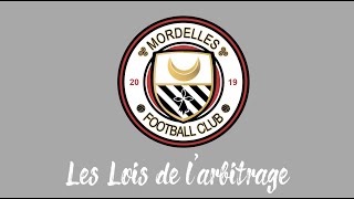 Loi sur les arbitres [upl. by Alrrats]