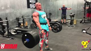 Dallas McCarver Trains Back amp Reaches a Deadlift Goal of 800lbs [upl. by Roselba]