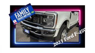 2023 Ford F 450 VIDEO [upl. by Nivi155]