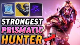 The Most BROKEN Prismatic Hunter Build Legend Campaign Made Easy  Destiny 2 The Final Shape [upl. by Akinet277]