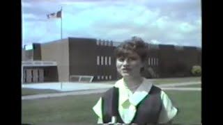 Yorkton Regional High School Graduation June 27 1985 [upl. by Nemad]