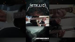 The Unforgiven 2  Metallica Intro Riff  Verse 1 metallica guitar music rock [upl. by Wemolohtrab]