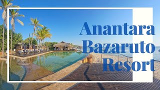 Anantara Bazaruto Resort in Bazaruto Archipelago Mozambique [upl. by Ardyce631]