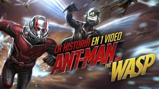 AntMan and The Wasp La Historia en 1 Video [upl. by Straub]