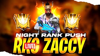 LIVE CUSTOME ROOMS WITH RKG ZACCY  RKG ZACCY IS LIVE  STREAMING MONTH BLAST [upl. by Leonard]