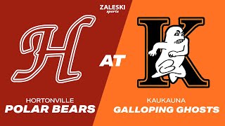 Hortonville at Kaukauna  2024 WIAA Boys Basketball [upl. by Egwan]