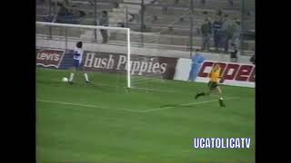 U Católica vs Coquimbo Campeonato Nacional 1991 [upl. by Trudi]