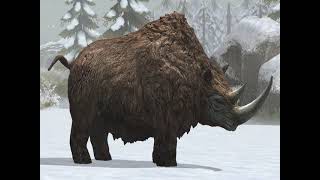 Woolly Rhino Coelodonta Sounds Version JW [upl. by Raleigh]