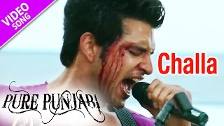 Challa  Full Song  Pure Punjabi  Karan Kundra Nav Bajwa Manjot Singh  Punjabi Song [upl. by Mosa]