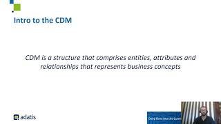 Deep Dive into the Common Data Model [upl. by Akkin]