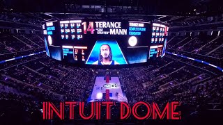 Intuit Dome The New Clippers Stadiumsubscribe NBAbasketball [upl. by Einaoj364]