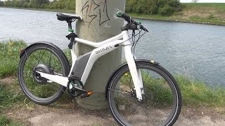 Test 2014 Smart Ebike Caulius probiert es aus [upl. by Aicargatla254]