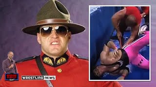 The Mountie on REAL REASON Why He Beat Bret Hart for WWE Intercontinetal Title [upl. by Noiram178]