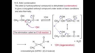 Aldol condensation from App quotOrganic Chemistryquot Basic Reaction Mechanism [upl. by Paresh]