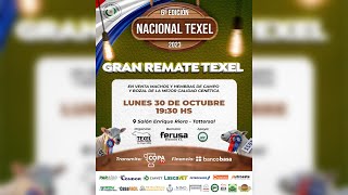 EN VIVO  Gran Remate 6º Edición Nacional Texel 2023 • Ferusa [upl. by Llennoj]