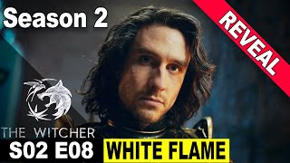 The Witcher Season 2 Episode 8 BEST SCENE  REVEAL White Flame Emhyr [upl. by Leesen]