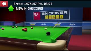 Fastest Snooker 147 Break [upl. by Odoric]