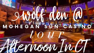 Mohegan Sun Wolf Den arena Tour Uncasville CT casino [upl. by Laws769]