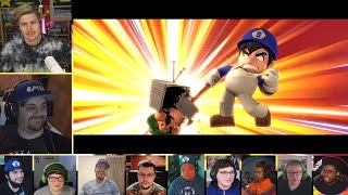 SMG4 Movie PUZZLEVISION REACTION MASHUP2246 [upl. by Hakeem6]