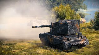 FV4005 Unexpected Thunderstrikes  World of Tanks [upl. by Hansiain149]