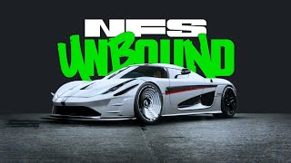 NFS Unbound  Koenigsegg Regera Max Build S Customisation amp Test Drive [upl. by Druci]