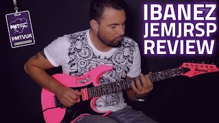 Ibanez JEMJRSP  The Jem Junior Steve Vai Signature Guitar Review [upl. by Adiazteb]